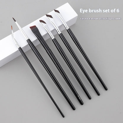 6 Eye Shadow Brush Suit Eye Details